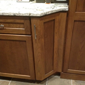 San Jose Dynasty Cherry Kitchen by Signature Kitchen & Bath Design