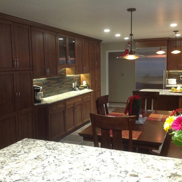 San Jose Dynasty Cherry Kitchen by Signature Kitchen & Bath Design