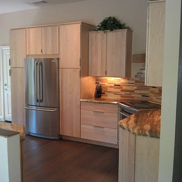 San Jose Dynasty Maple Kitchen by Signature Kitchen & Bath Design