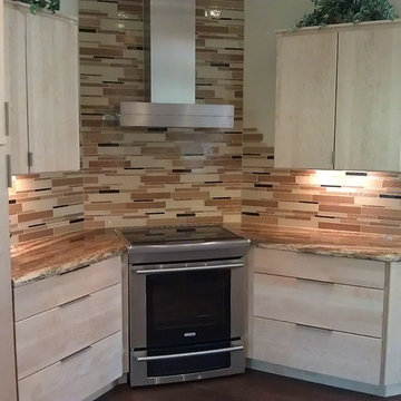 San Jose Dynasty Maple Kitchen by Signature Kitchen & Bath Design