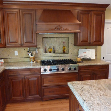 San Jose Dynasty Maple Kitchen by Signature Kitchen & Bath Design
