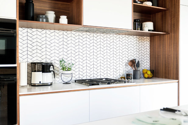 Midcentury Kitchen by Urbanism Designs