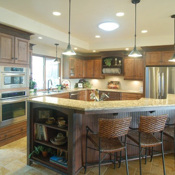 San Luis Kitchen Co., Rustic Traditional
