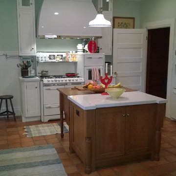 San Mateo 105 year old kitchen remodel