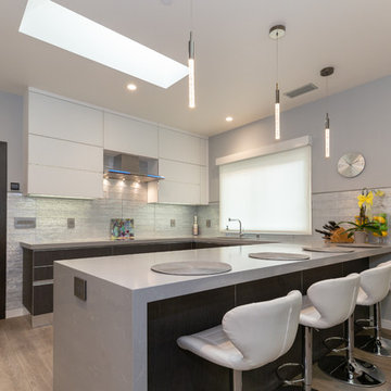 San Mateo Gray Kitchen