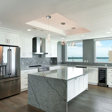 Sand Key Beach, FL Contemporary Remodel