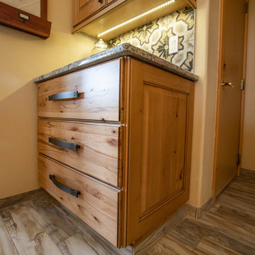 Sandia Mountain Kitchen and Bath Remodel