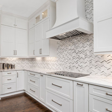 Sandy Springs Dreamy White Kitchen