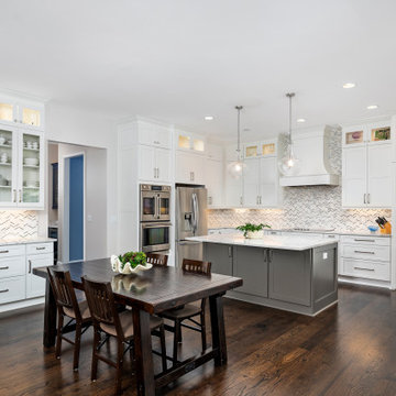 Sandy Springs Dreamy White Kitchen
