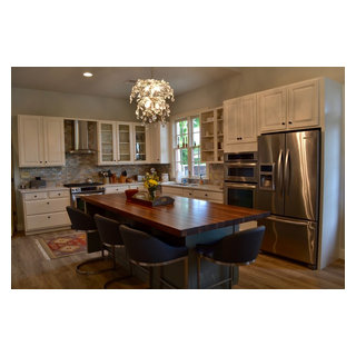 Sanford Home - Rustic - Kitchen - Austin - by Quality Hardwoods | Houzz