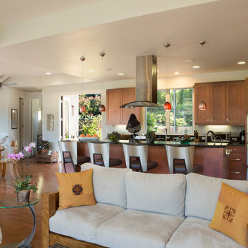 Santa Barbara Foothills, Contemporary Residence, New Construction