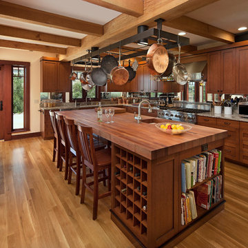 Santa Barbara Foothills, Craftsman, New Construction, Palomino Ridge Residence