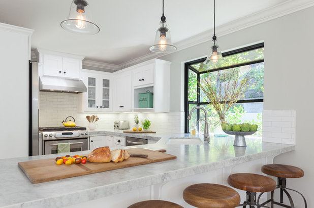 Eclectic Kitchen by Beth Dana Design