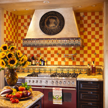 Santa Barbara Style Kitchen
