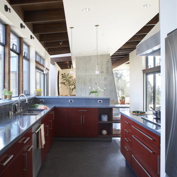 Santa Cruz Mountains Residence