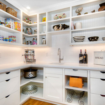 Santa Cruz Spectacular Transitional Kitchen