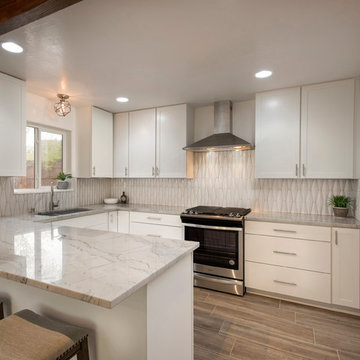 Santa Fe Contemporary Townhome Remodelkit