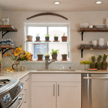 Santa Fe Cottage Kitchen design by Jennifer Ashton, Allied ASID