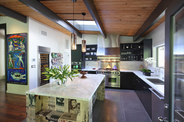Contemporary Kitchen by P2 Design
