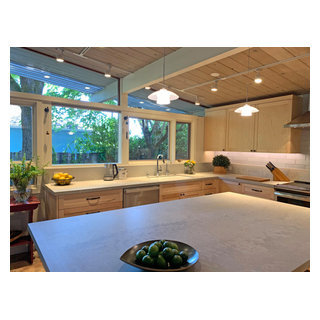 Santa Rosa Light and Bright Kitchen Remodel - Contemporary - Kitchen ...