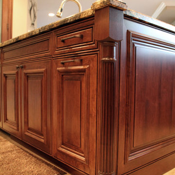 Santa Rosa Valley Estate Kitchen and Home Theater Cabinetry