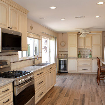Santee - Traditional Kitchen Remodel