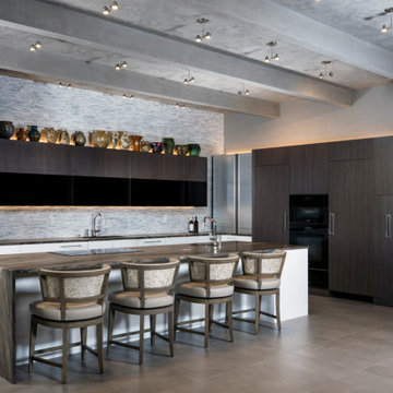 Sarasota Vue Penthouse Build-Out Kitchen