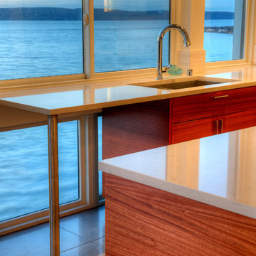 Saratoga Hill House, Resilient Design, Camano Island WA