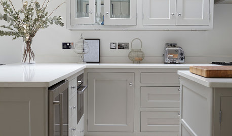 Kitchen of the Week: A Fresh Take on Classic Shaker Style