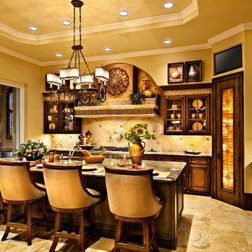 Sater Design Collection's 6961 "Gabriella" Home Plan