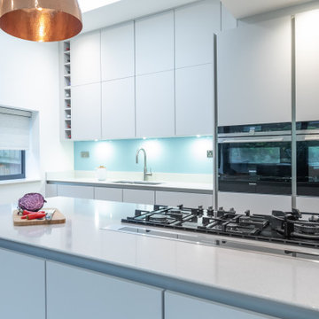 Satin Grey Matt Kitchen