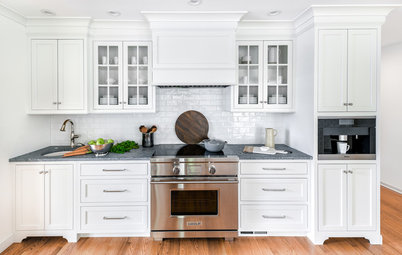 Kitchen of the Week: New Layout, Lots of White Freshen Things Up