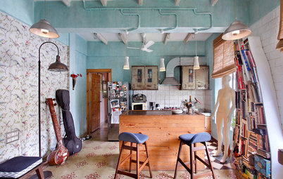 Houzz Tour: Indian Stylist’s Mumbai Home Is an Eclectic Cat Haven