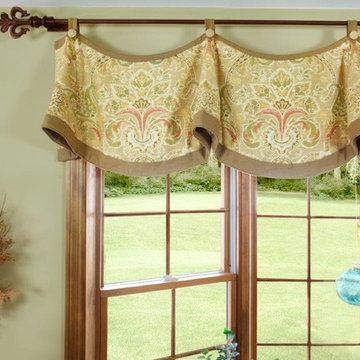 Scalloped Box Valance