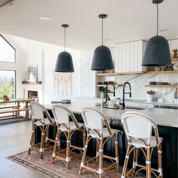Scandi Boho Kitchen