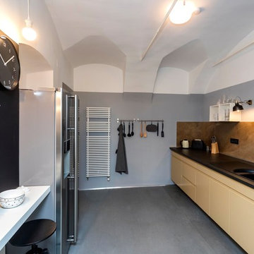 Scandi inspired apartment, Zagreb