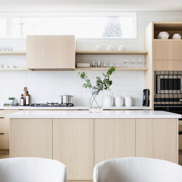Scandinavian Exposed Kitchen