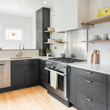 Scandinavian Kitchen & Bath