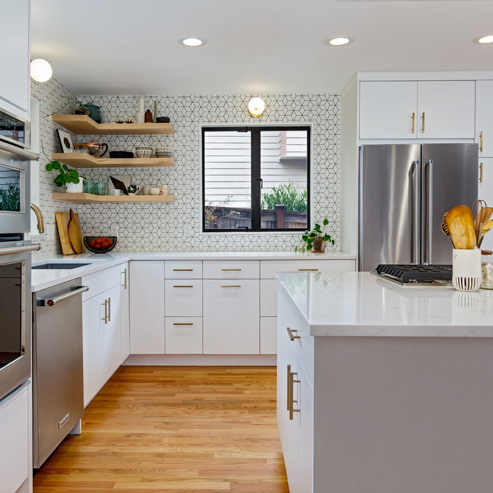 75 Beautiful Small Kitchen/Diner Ideas and Designs March 2022 Houzz UK