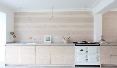 Bare Essentials: 9 Natural Timber Kitchens to Covet