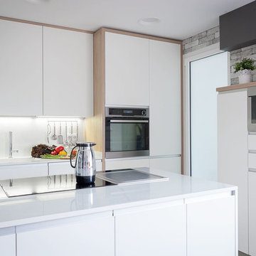 Scandinavian Kitchens using Cosentino Materials