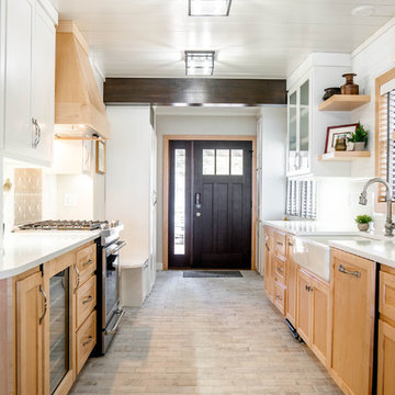 Scandinavian Lake Cottage