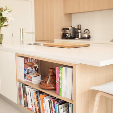 Scandinavian Modern Kitchen Design- Coogee, Sydney