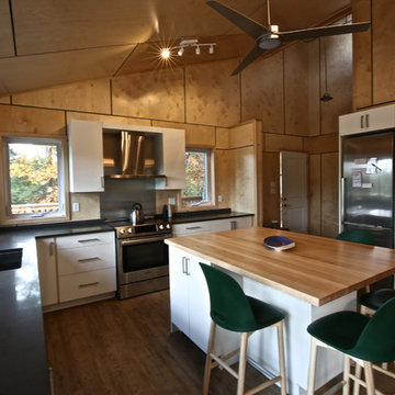 Scandinavian-Style Cottage Transformation on Stoney Lake