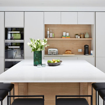 Scandinavian Style Kitchen in Walton-on-Thames