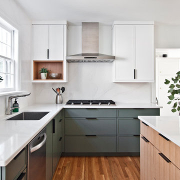 Scandinavian styled kitchen