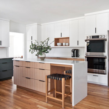 Scandinavian styled kitchen