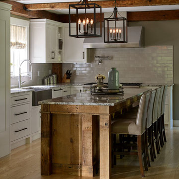 Scarborough Modern Farmhouse Kitchen Renovation
