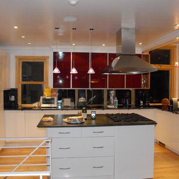 Scarsdale New Family Kitchen - Dining