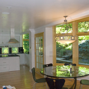 Scarsdale New Family Kitchen - Dining